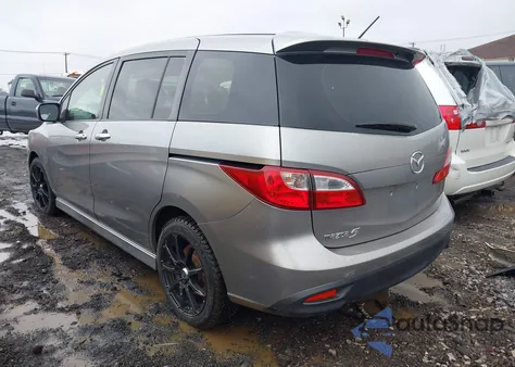 2012 Mazda Mazda5 Touring from USA, damaged, VIN JM1CW2CL5C0138165